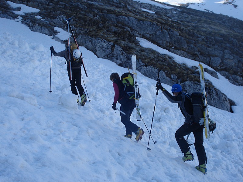 roc de bassagne : en crampons c'est mieux