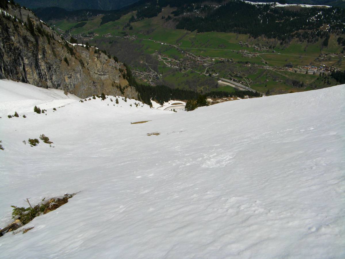 combe de la Torchère : Pas mal non ?