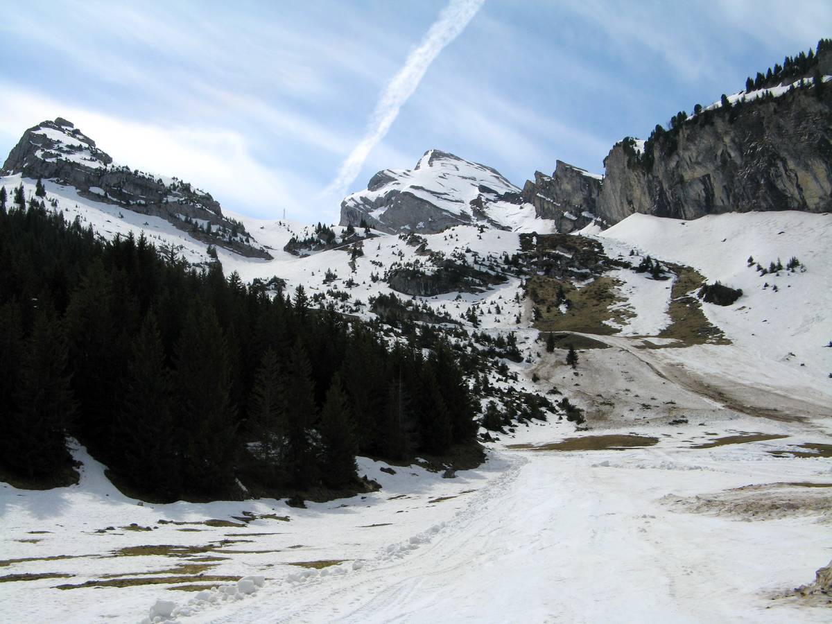 combe de la Torchère : La même d'en bas
