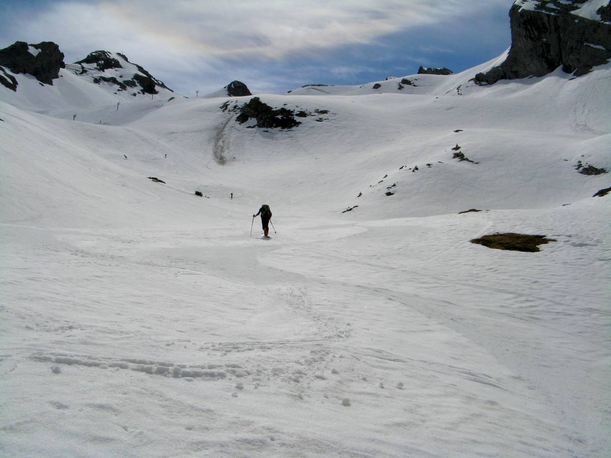 combe de la Torchère : Tout bon !