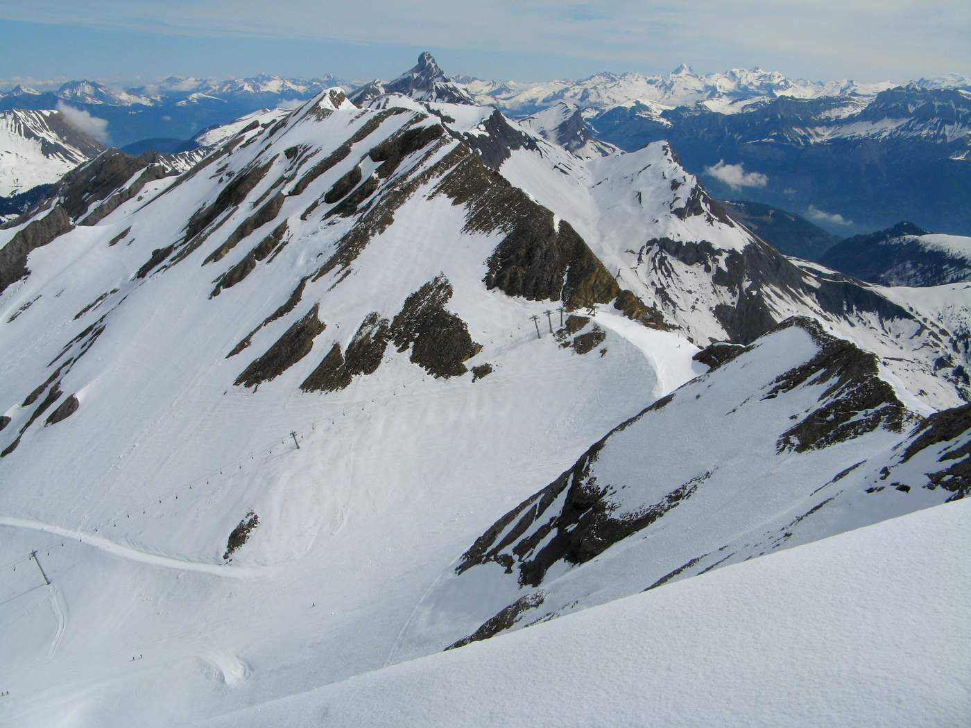 Combe de la Balme : La Roualle