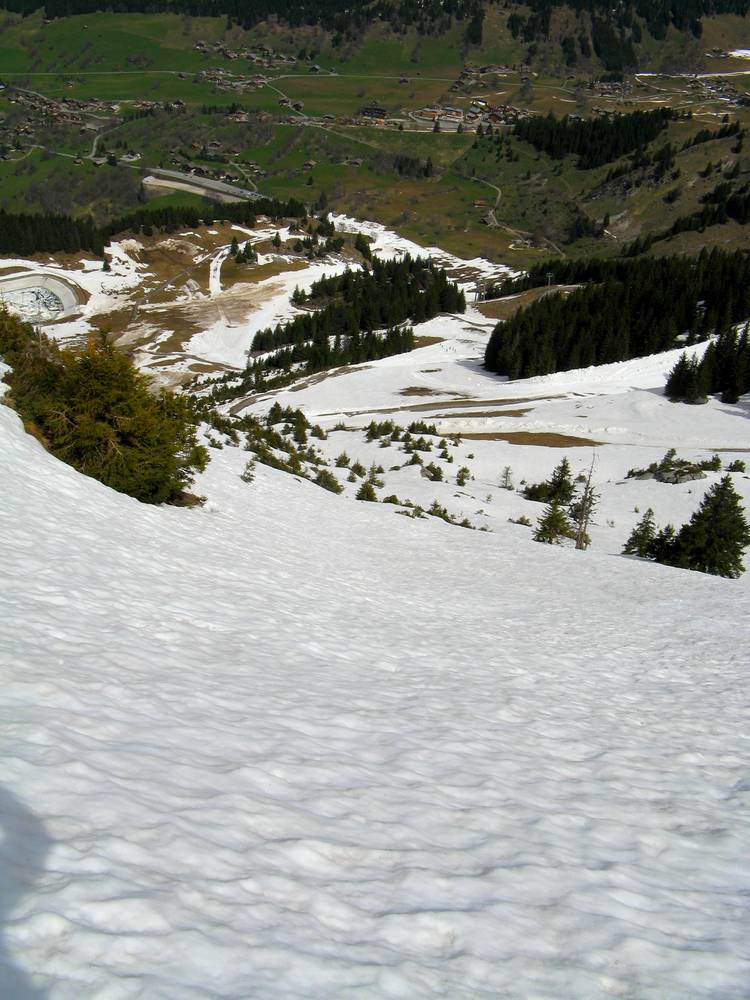 combe de la Torchère : Si si ... ça passe !