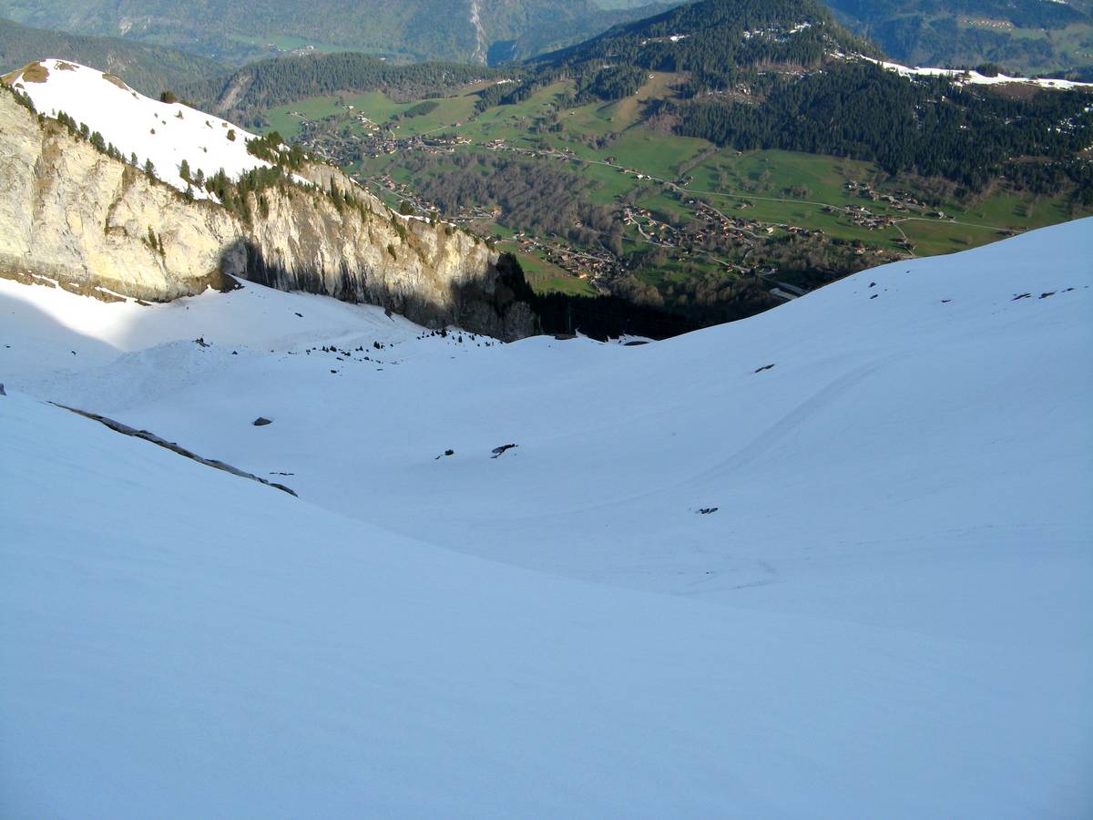 combe de la Torchère : Vers 2050 m