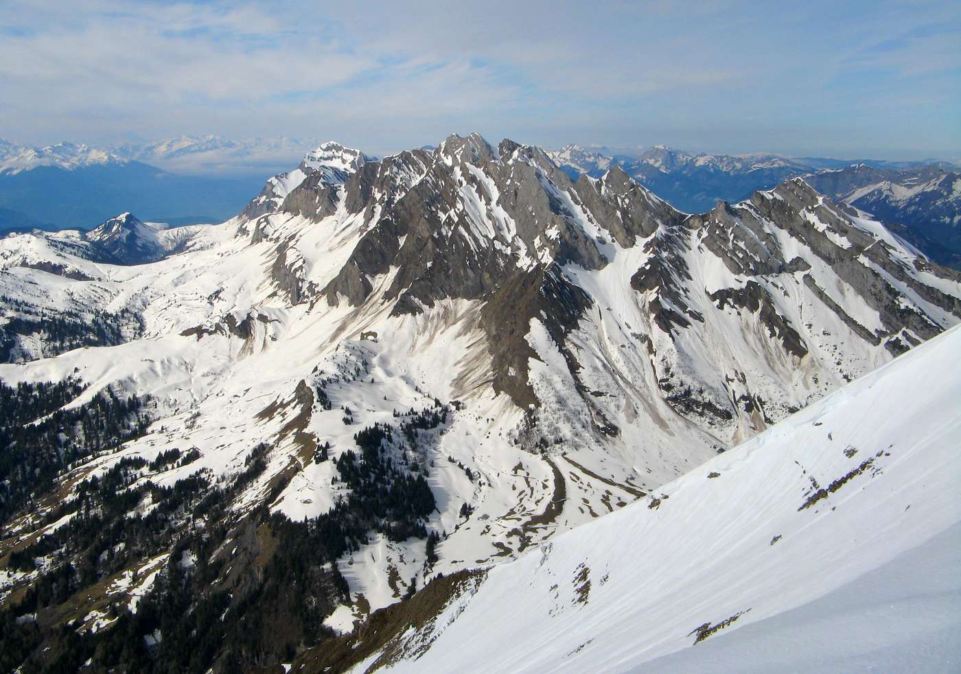 Combe à Marion : Du côté de l'Etale