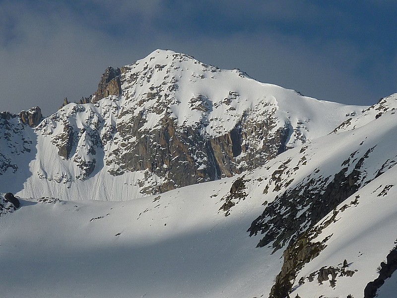 Pic d'Ardiden : le sommet et l'arête finale