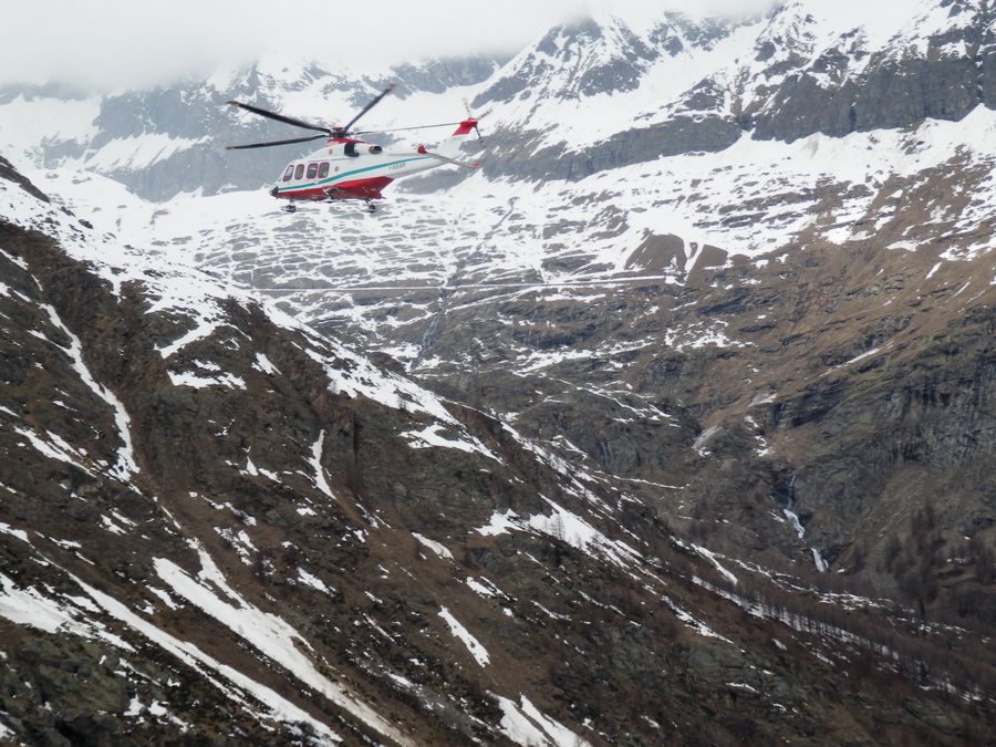 Secours Alpin Val d'Aoste : Appelés pas loin...