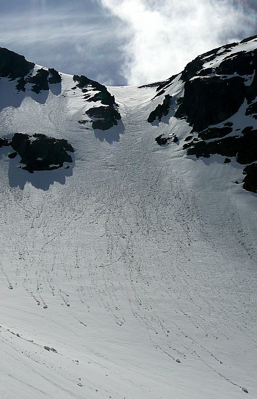 Petit Van, couloir NW : 2ème descente du jour