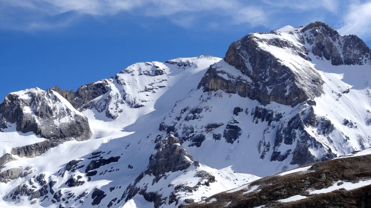 La Grande Casse : Les conditions avaient l'air excellentes
