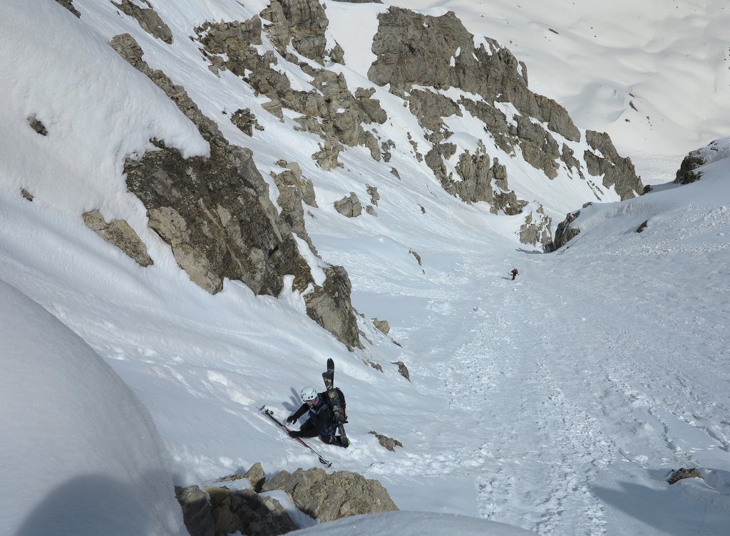 Fin de la dernière montée