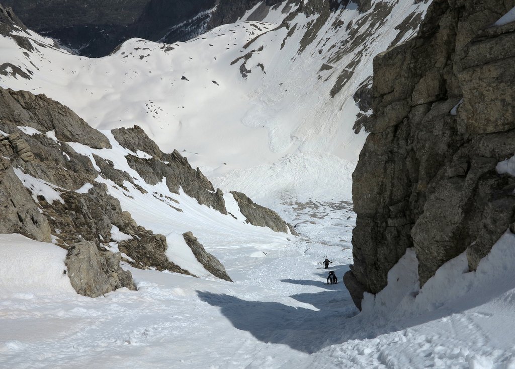 Au dessus du Lac d'Apsoi