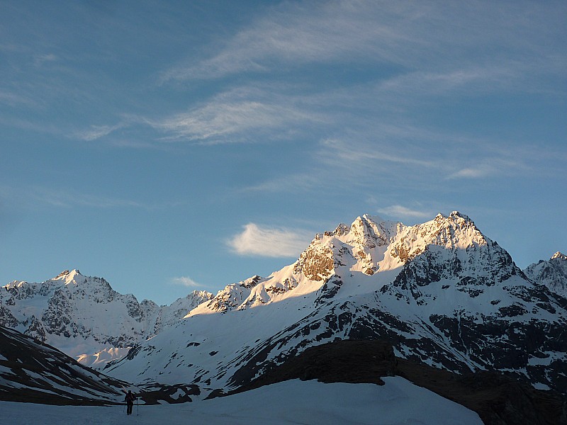 Alpe du Villar d'Arêne : Pic de Chamoissière