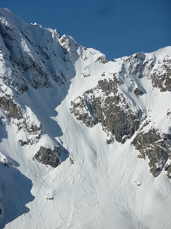 Alpse du Villar d'Arêne : Chamoissière et son accès ravagé