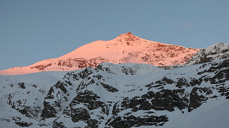 Traversée Carro-Albaron : J3: l'Albaron s'embrase
