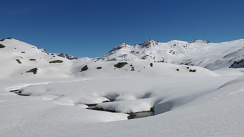 Traversée Carro-Albaron : J3: retour au plan des Evettes.