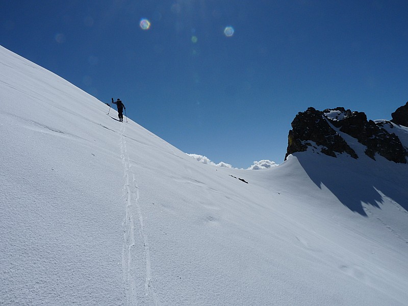 Superbe montée au Cabret : quelle ambiance!