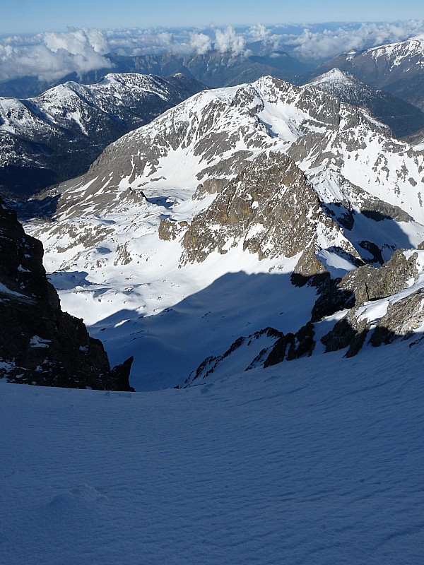 Le couloir : ouest.