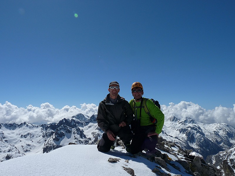 2éme sommet alpin : du jour.