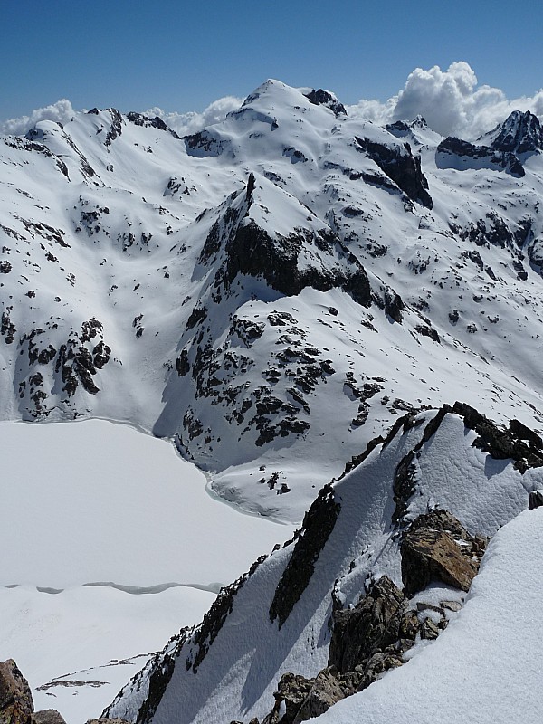 Lac long : et Clapier.
