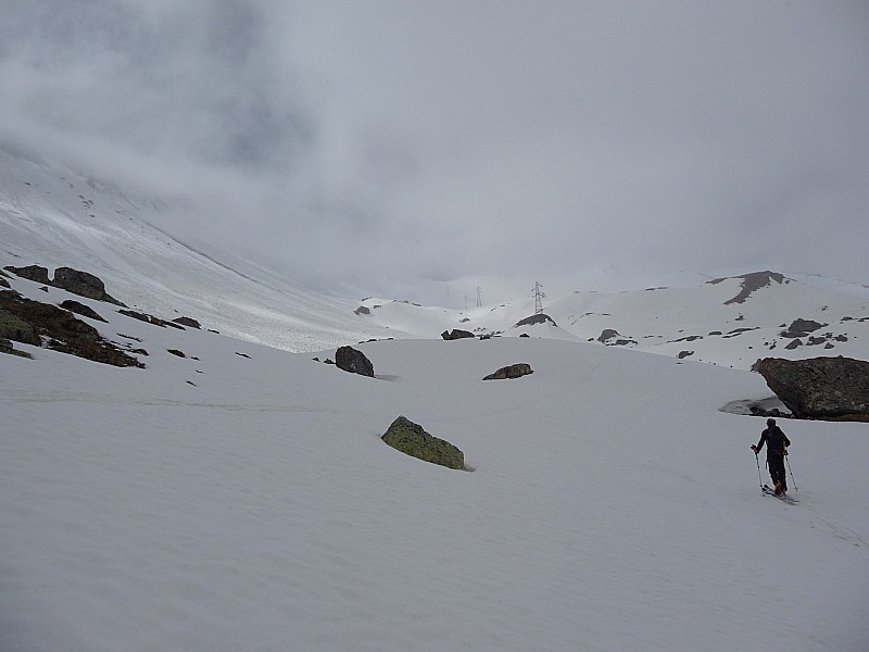 Remontée côté Savoie : Ce n'est pas le beau temps!