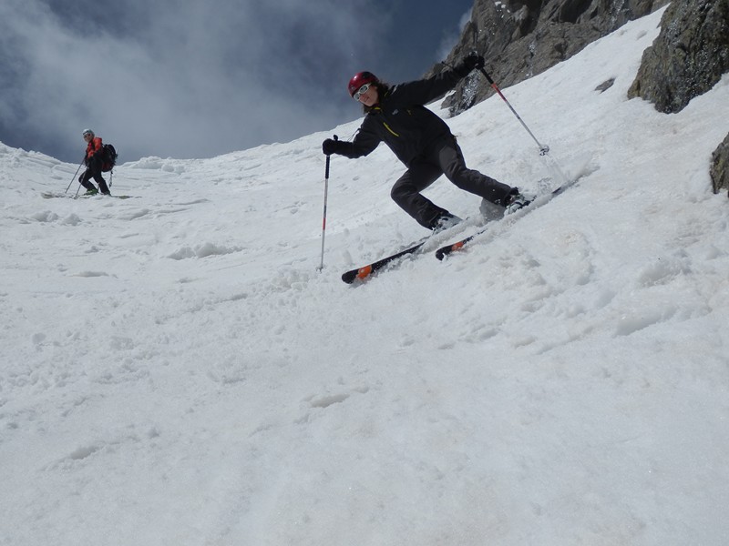 #11 Maryne en action dans le couloir Est Maryne en action dans le couloir Est