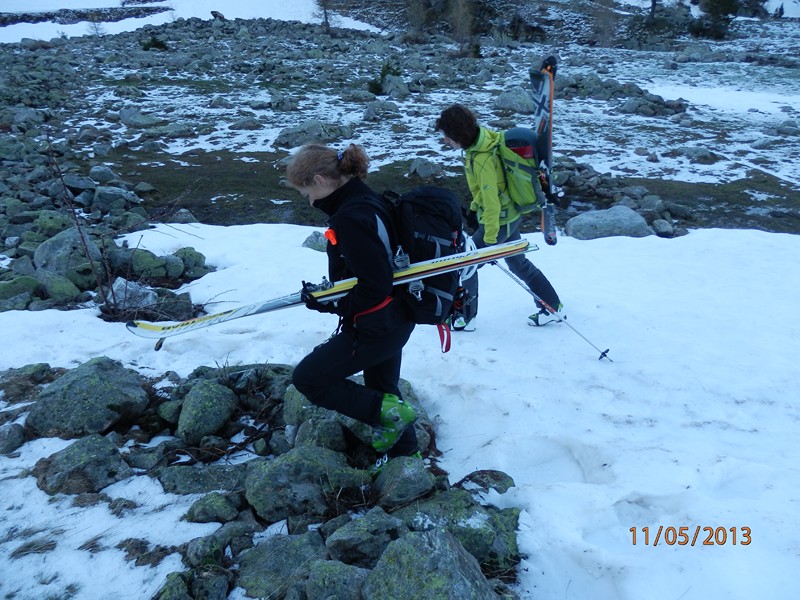 #3 Départ : on porte Départ : on porte