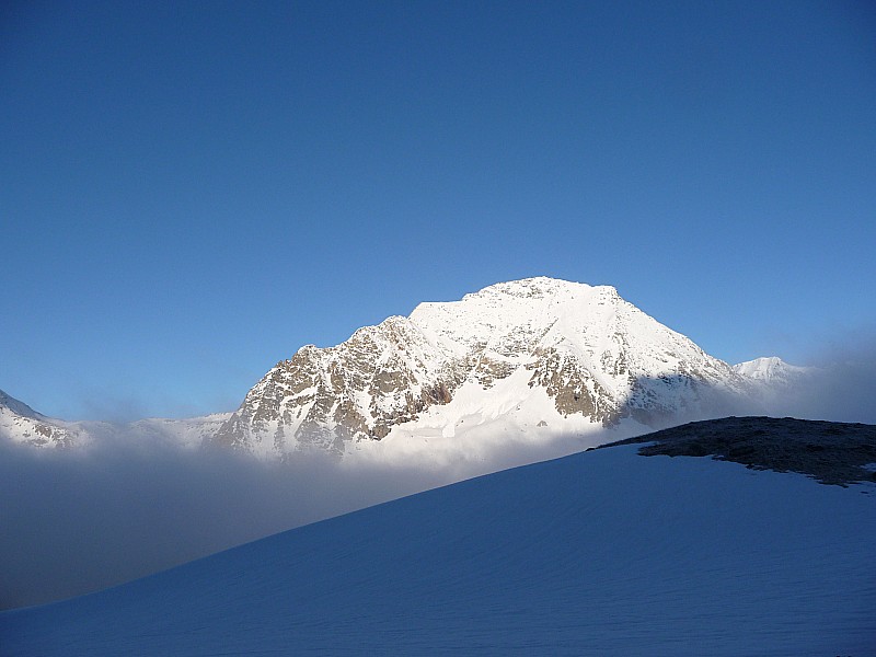 Pointe de l'Echelle : Au dessus des nuages