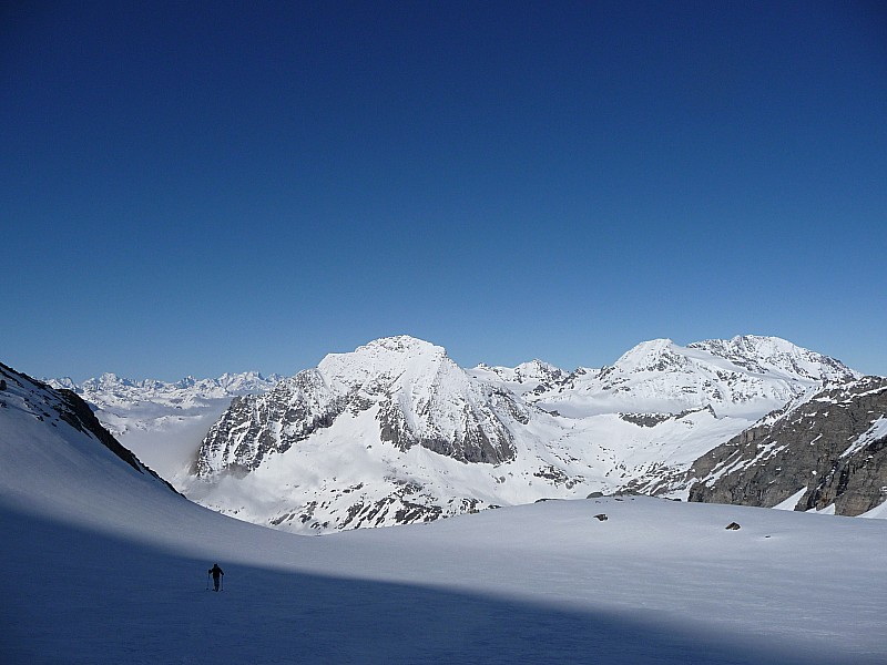 Sur le Glacier de Labby : ... qui n'en a plus que le nom.