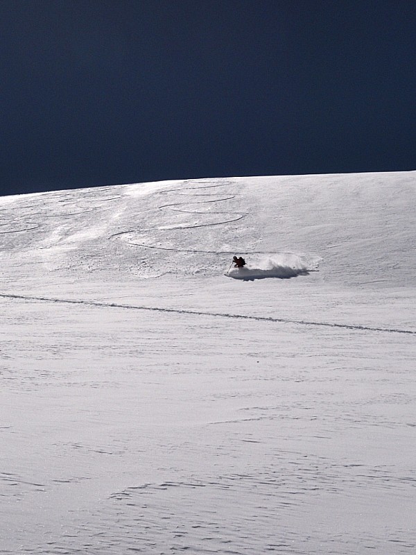 Pointe de Charbonnel : La peuf, c'est si bon...