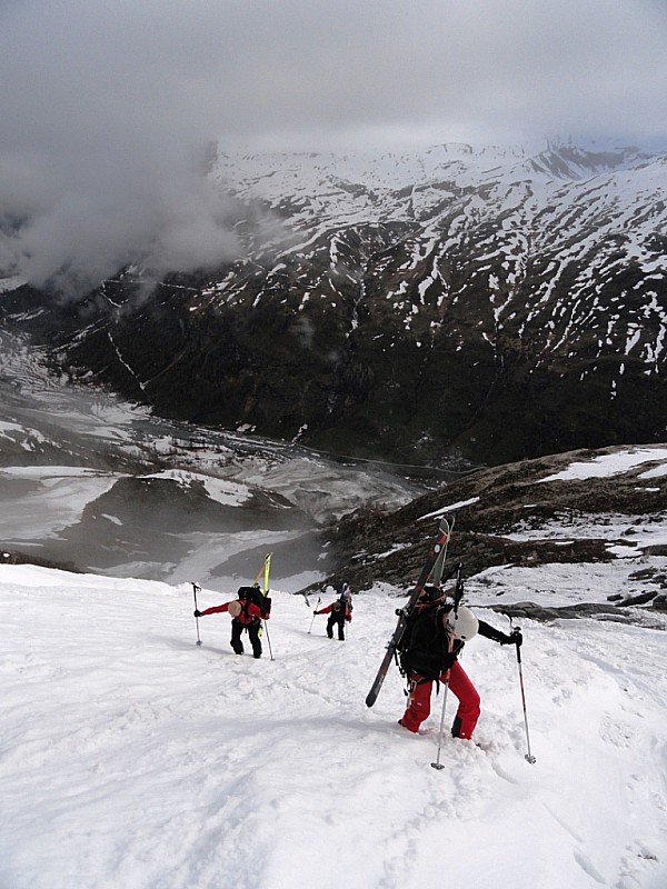 Pointe de Charbonnel : Ça monte fort !!