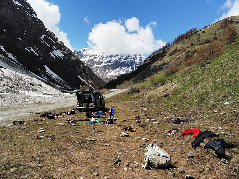 Pointe de Charbonnel : Ça fait du bien quand ça s'arrête...