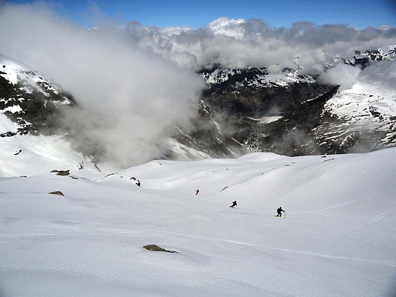 Pointe de Charbonnel : Une bien longue descente...