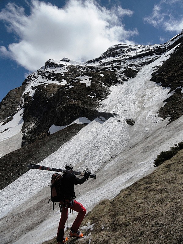 Pointe de Charbonnel : Vraiment? Ça se skie, ce bazar ?