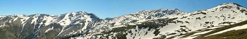 Puiggmal de Llo : vue générale .