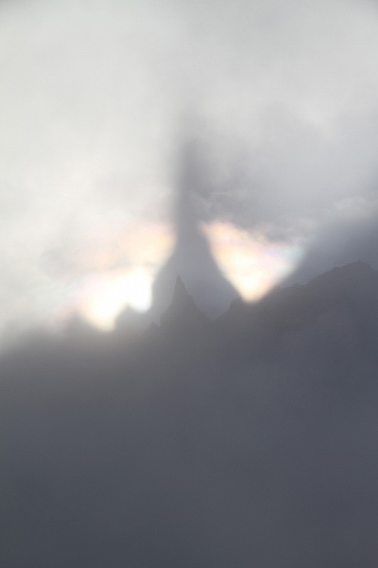 Aiguille de la Tsa : Ambiance mystique