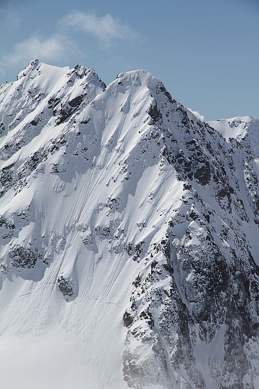 Petit Mont Collon : Remplissage exceptionnel ici aussi, est-ce que la neige est meilleure?