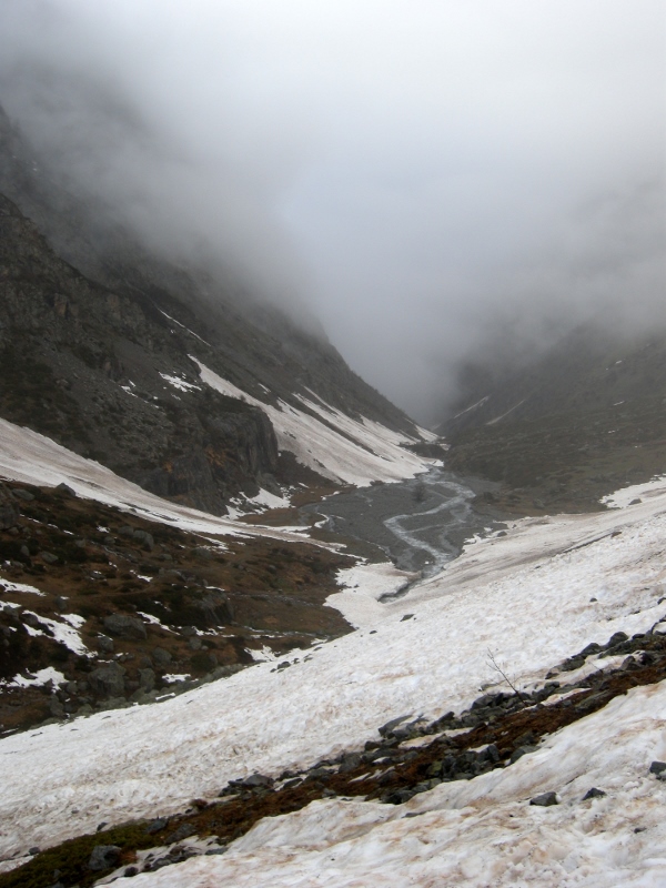 haut vallon de la Séveraisse : ambiance écossaise