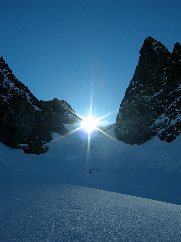 col du Loup : le col du Loup a connu l'illumination