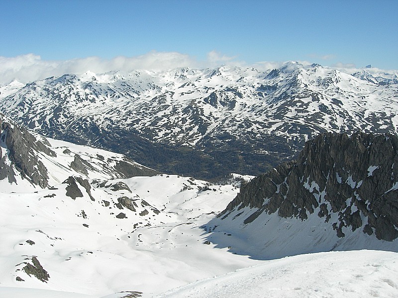 pic Ombière : pas du lac blanc