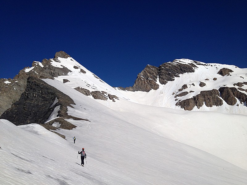 Du col de Pouriac : en compagnie de Franck et Christophe.