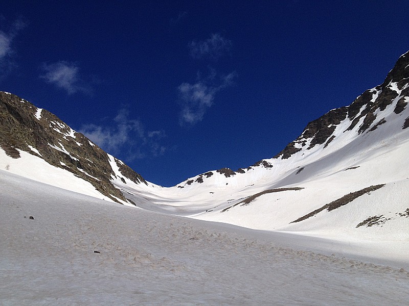 Col de la Guercha : il en reste encore.