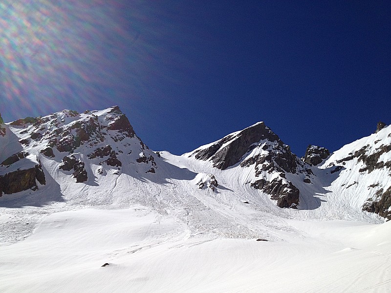 Pas de la Lauze (2891 m) : fait par Jean Michel.