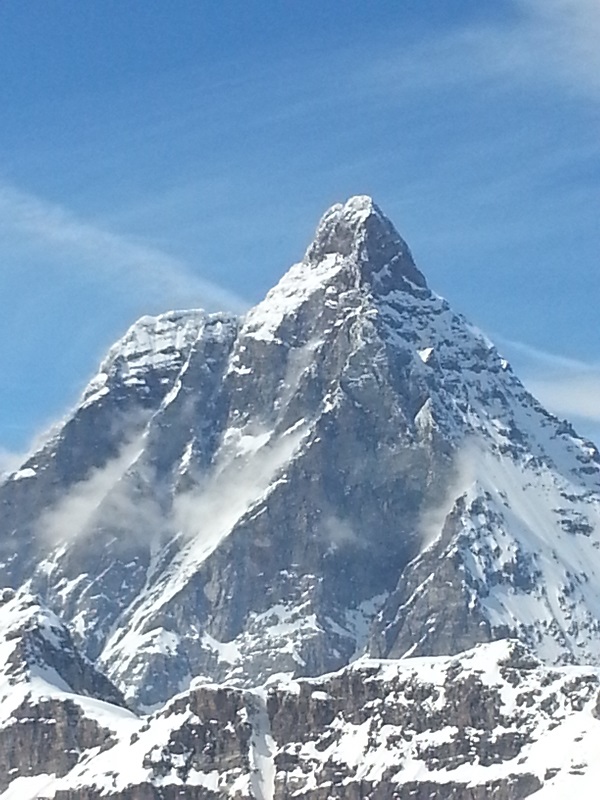 L'imposant Matterhorn : On ne s'en lasse pas!