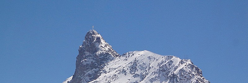 Et le petitou : Le Petit Cervin.....accessible par les remontées....dommage!