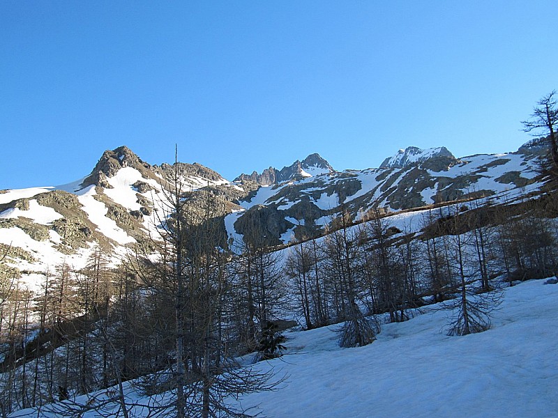 Environ des Gias Cabret : ètat des lieux