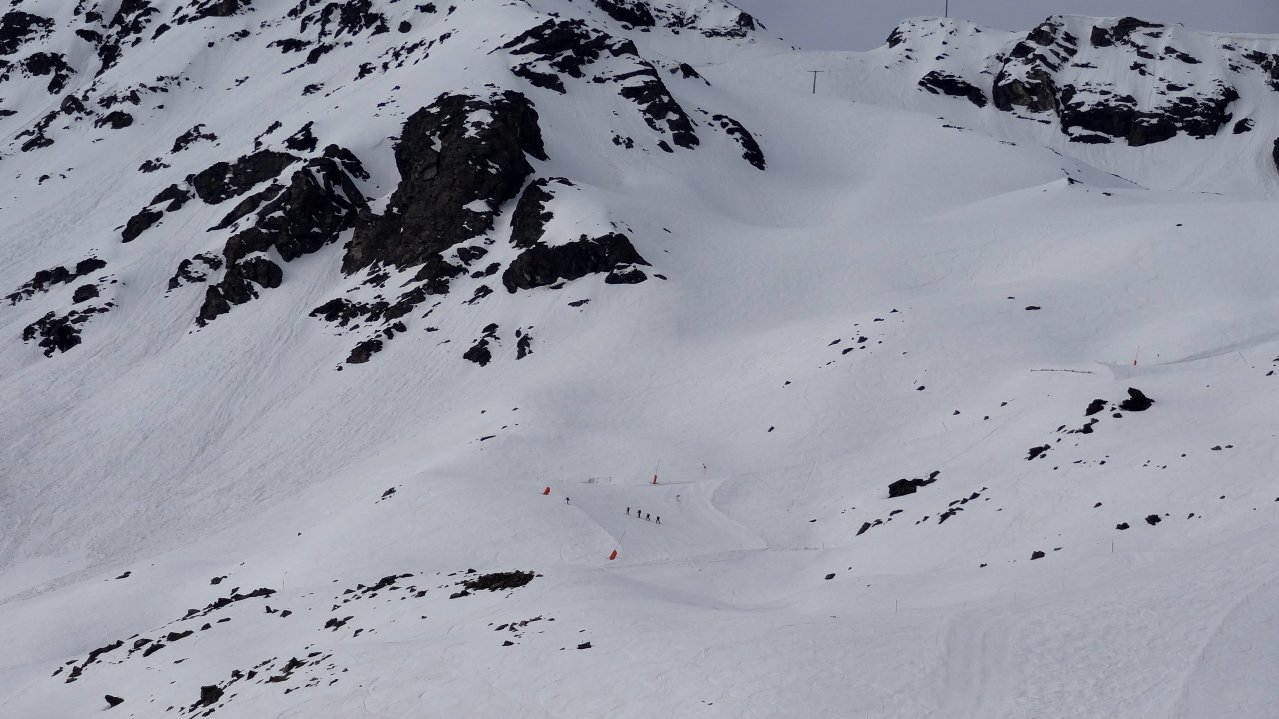 Tiens je ne suis pas tout seul : Ce n'est pas la foule aujourd'hui ...