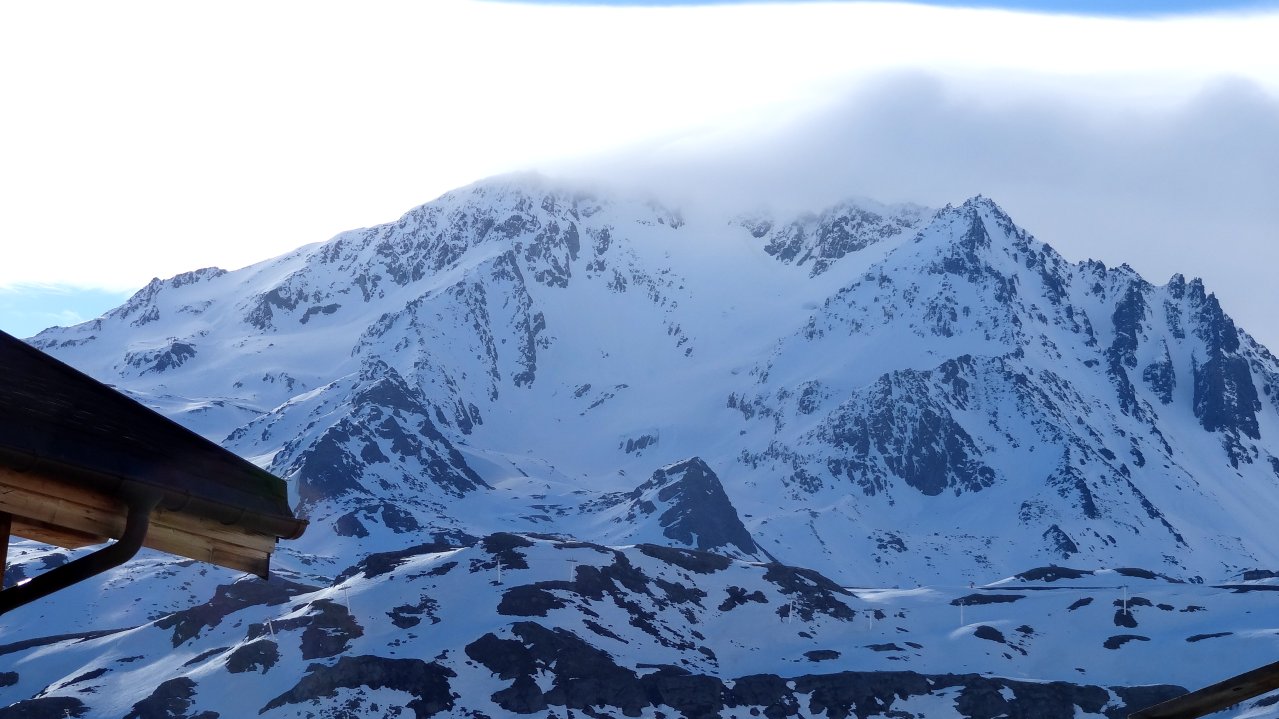 Le Péclet : Dans les nuages tout le matin, à faire plus tard en Juin