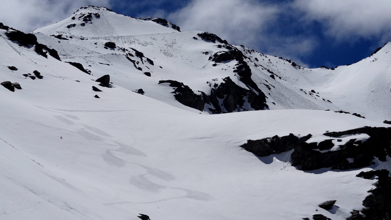 Voilà les conditions : Cette descente fut un grand plaisir ...
