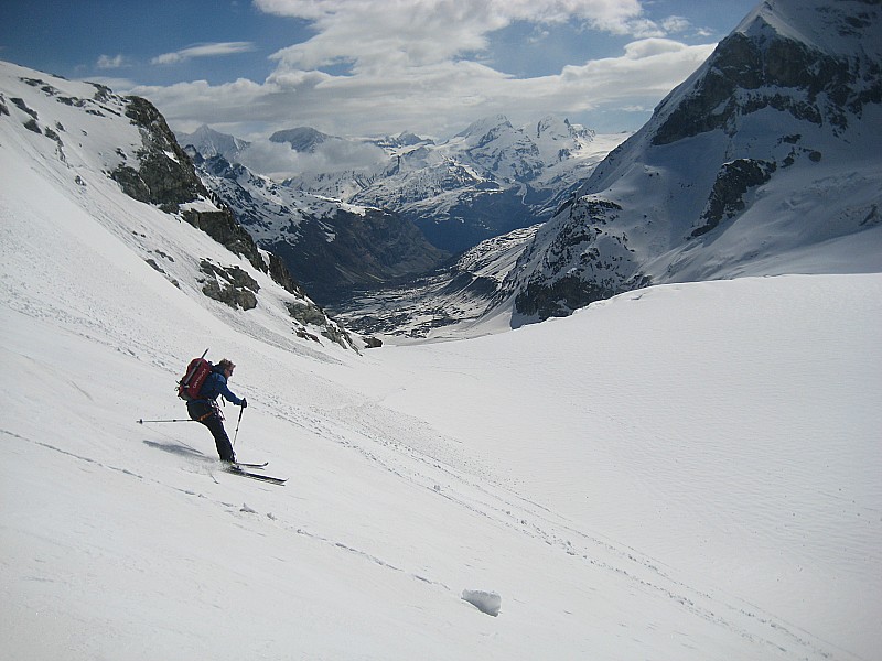 12/05 : Descente vers Zermatt...