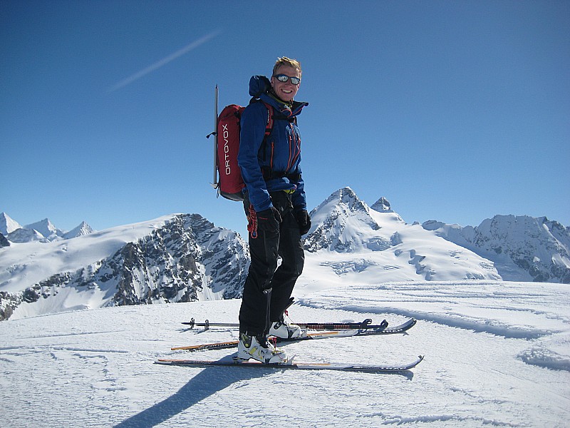 11/05 : Christo au sommet du Mont Brule