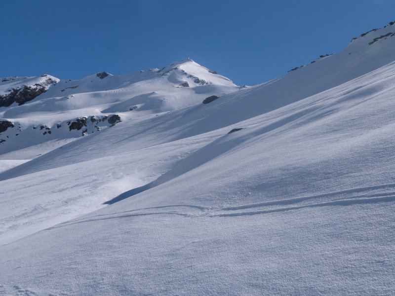 Excellent regel à montée : Très bon enneigement